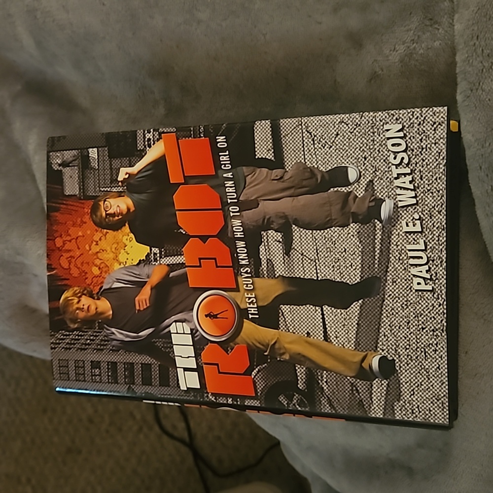 The Robot by Paul E. Watson hardcover
